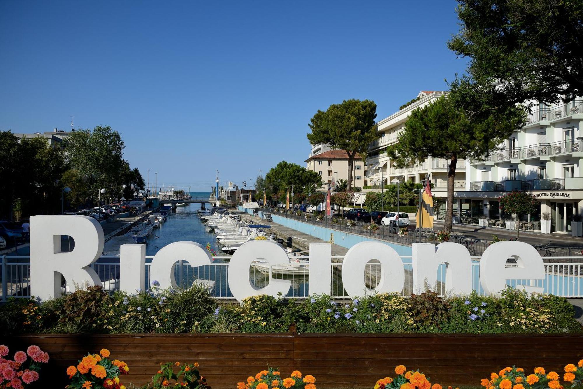 Hotel Marilena ريتشيوني المظهر الخارجي الصورة